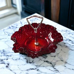Vintage Fenton glass